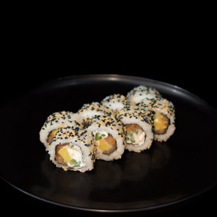 Каліфорнія Філа з лососем