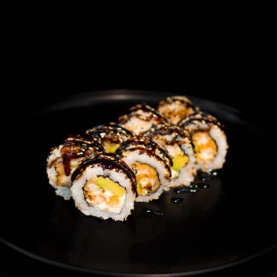 Каліфорнія Філа з креветкою темпура