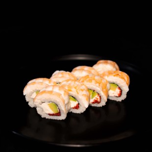 Філадельфія з креветкою