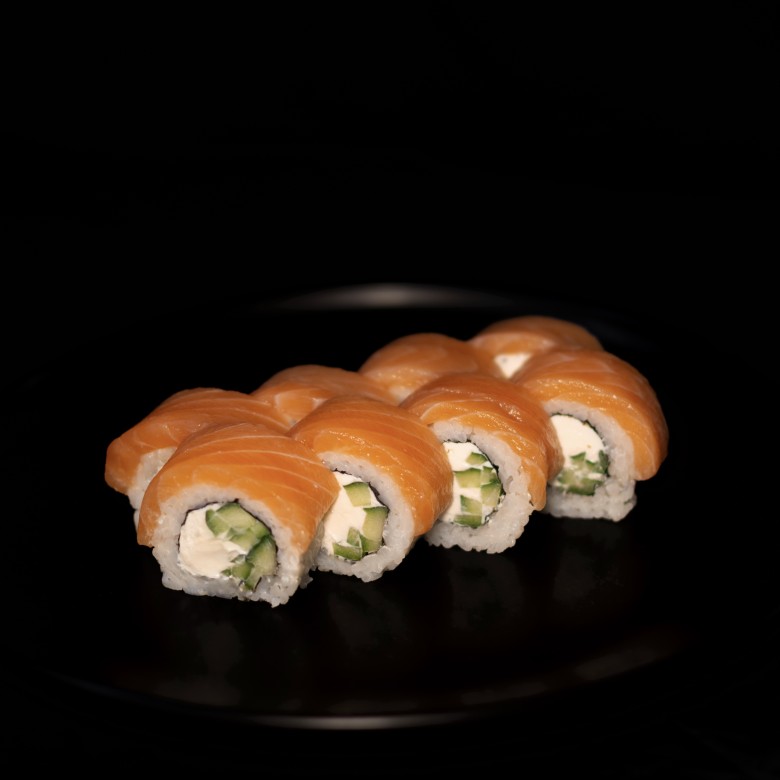 Філадельфія з лососем 