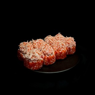 Фенікс з крабом та креветкою