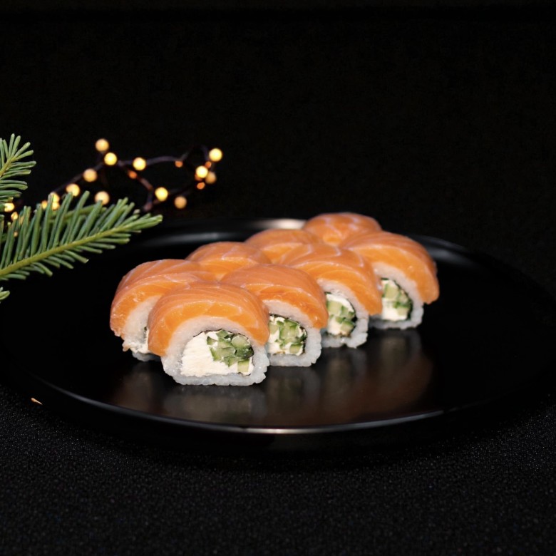 Філадельфія з копченим лососем