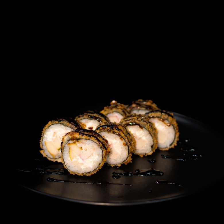  Темпура з крабом і грушею