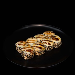 Запечений з крабом