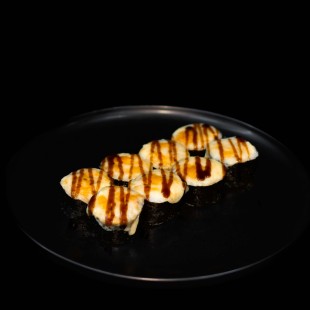 Запечений з креветкою темпура