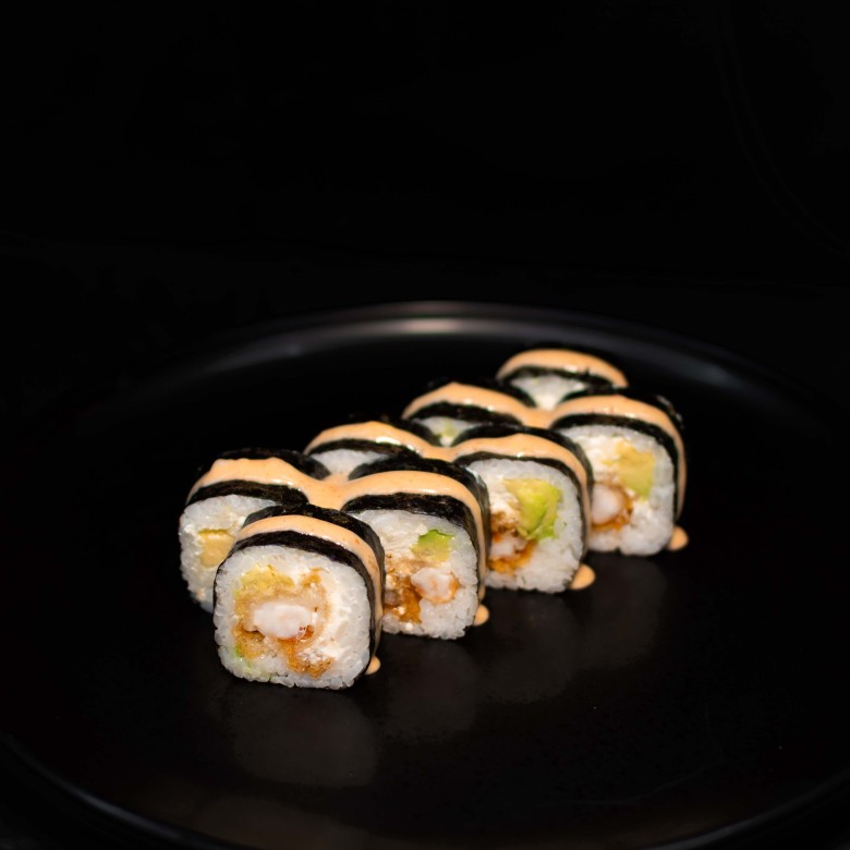  Футо Філа з креветкою темпура