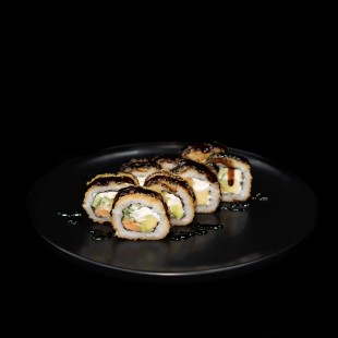 Темпура з лососем